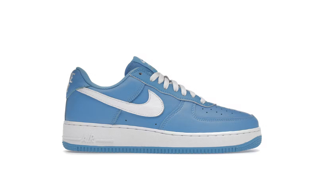 Color of the Month University Blue Nike Air Force 1 Low '07 Retro