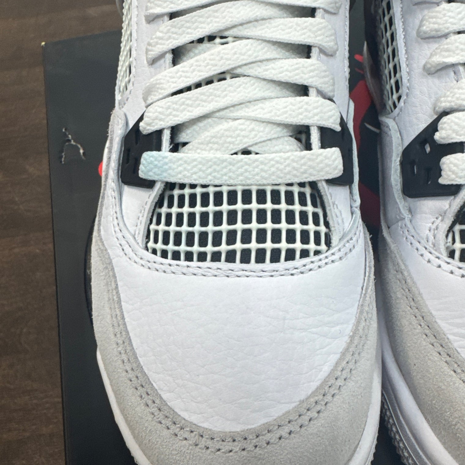 Military Black Jordan 4 (NEW, defects)
