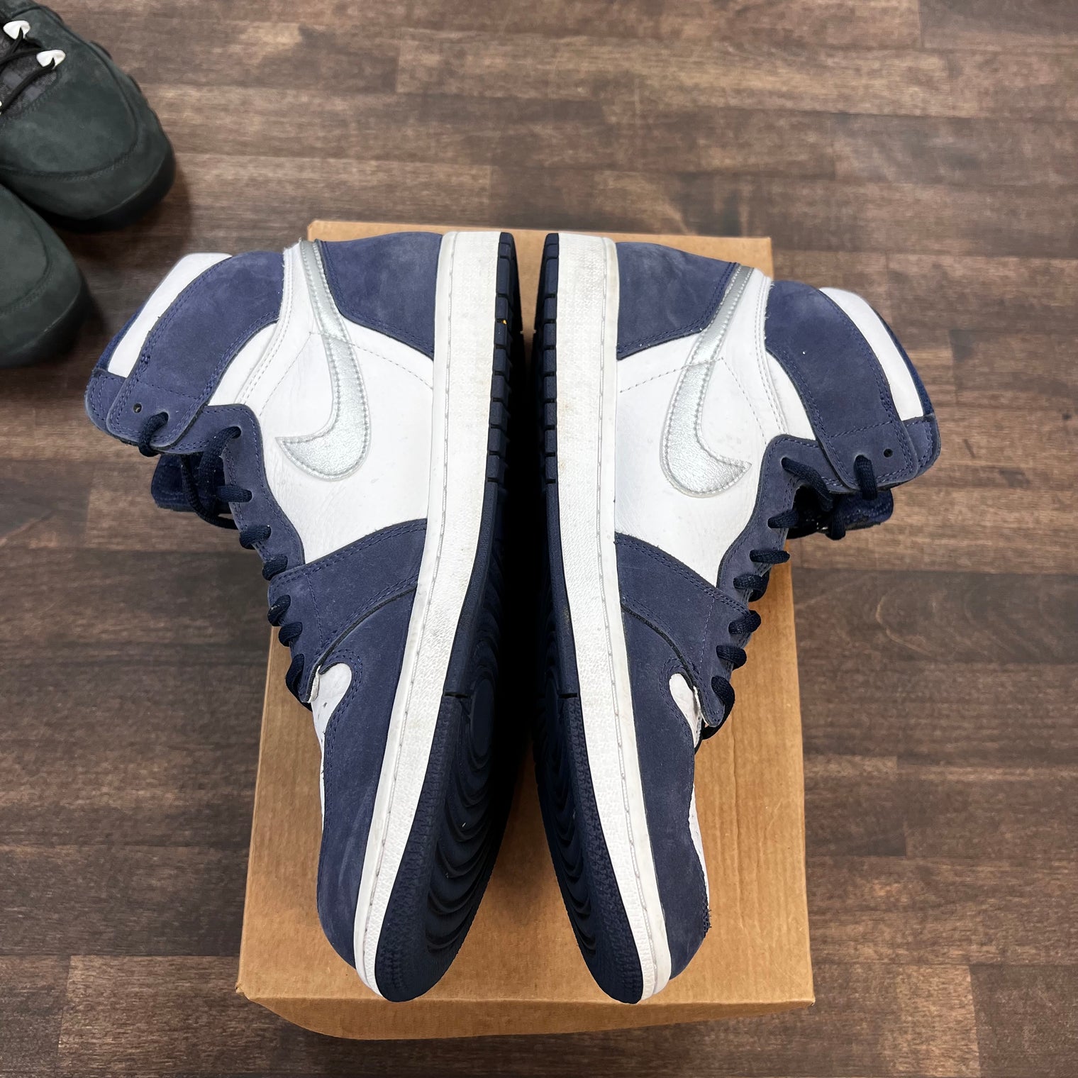 Navy COJP Jordan 1 High (USED, No Box)