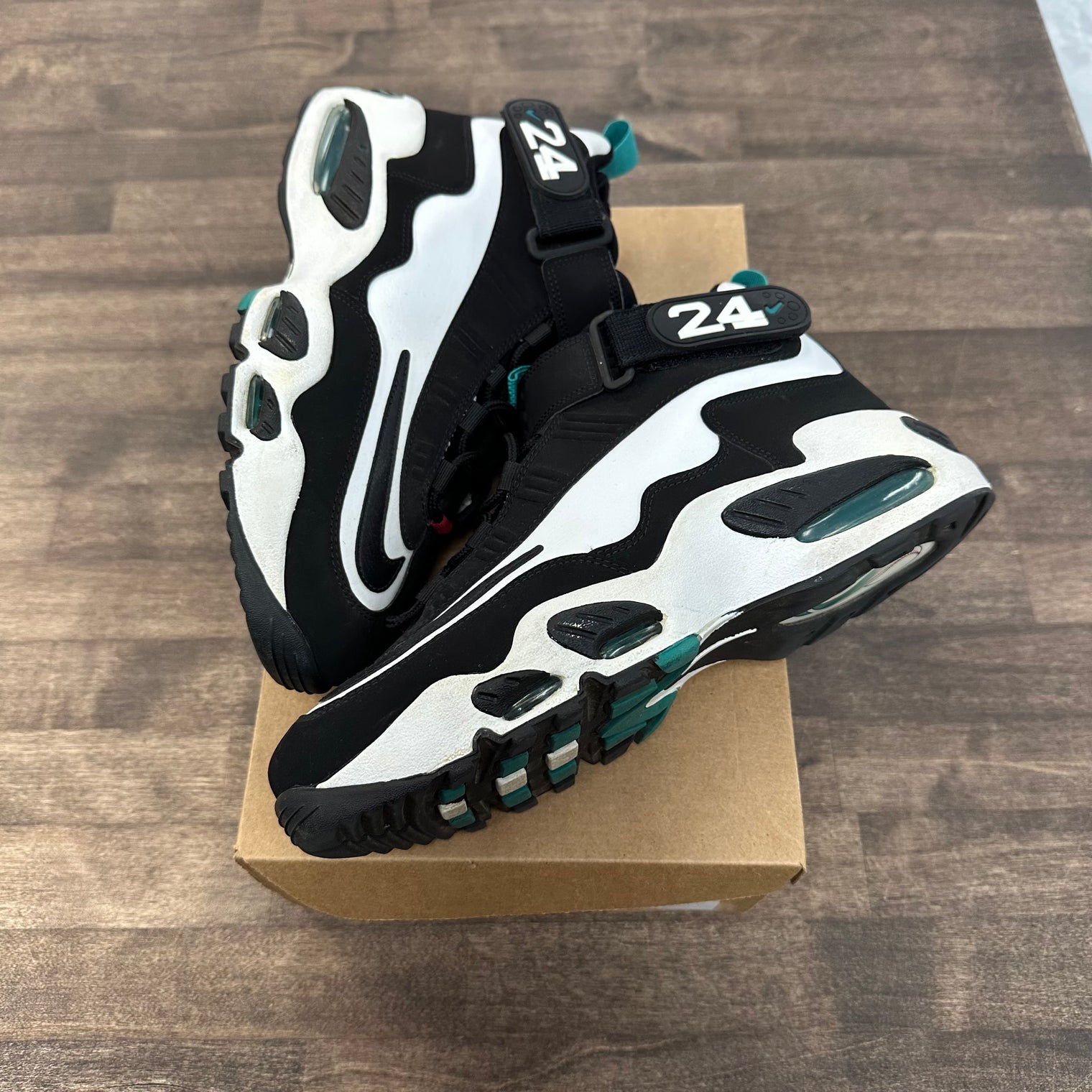 Nike Air Griffey Max 1 2021 Freshwater (USED, No Box)