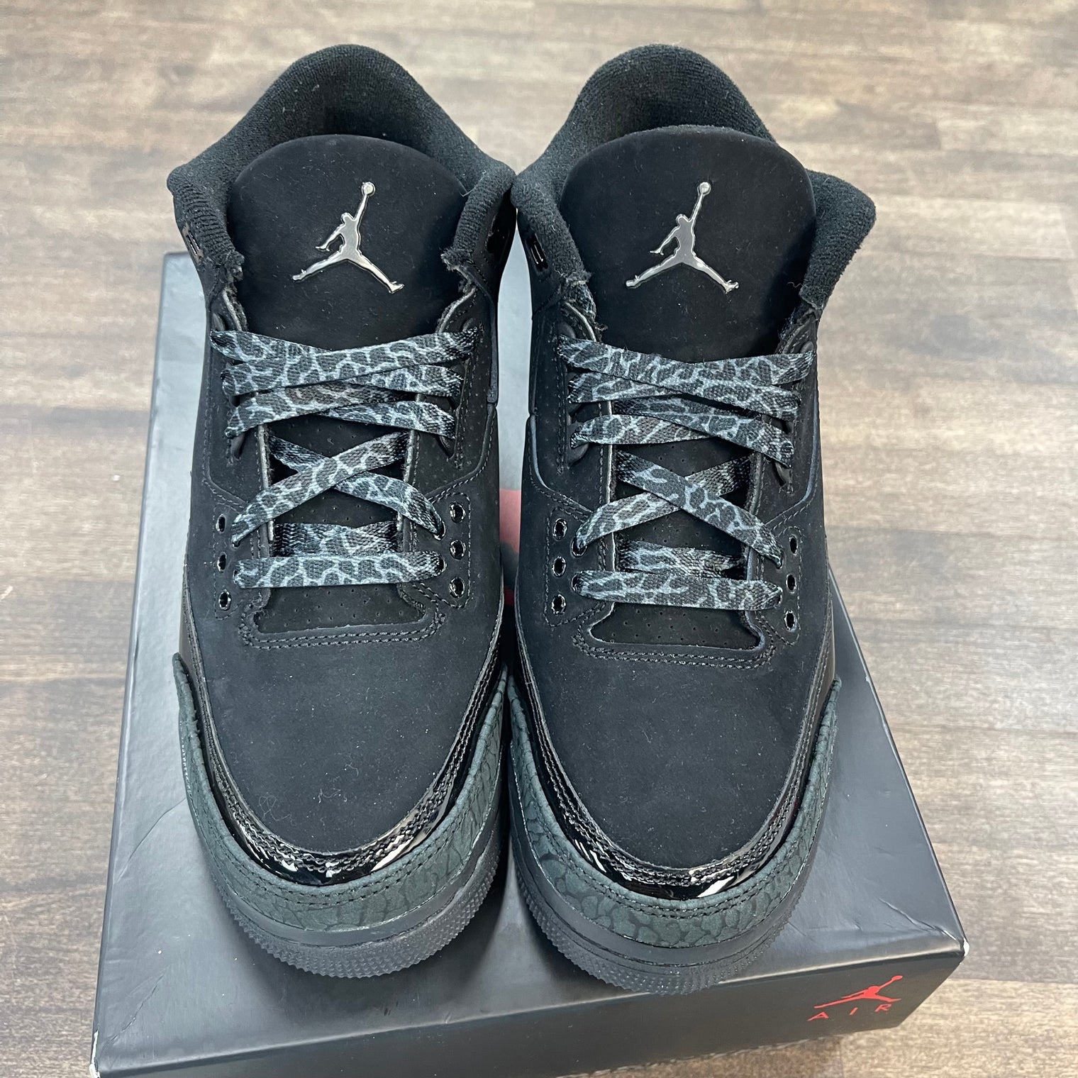 Black Cat Jordan 3 2024 (GS) (USED)