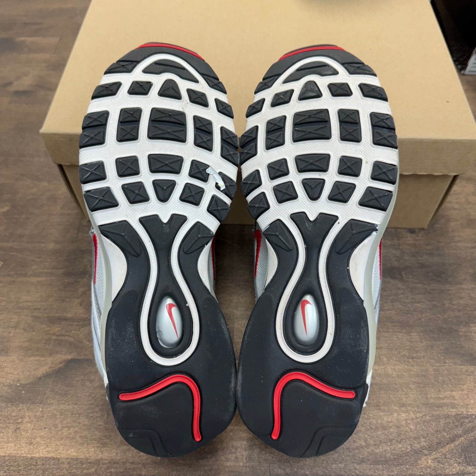 Silver Bullet Air Max 97 (USED,No Box,No Insole)