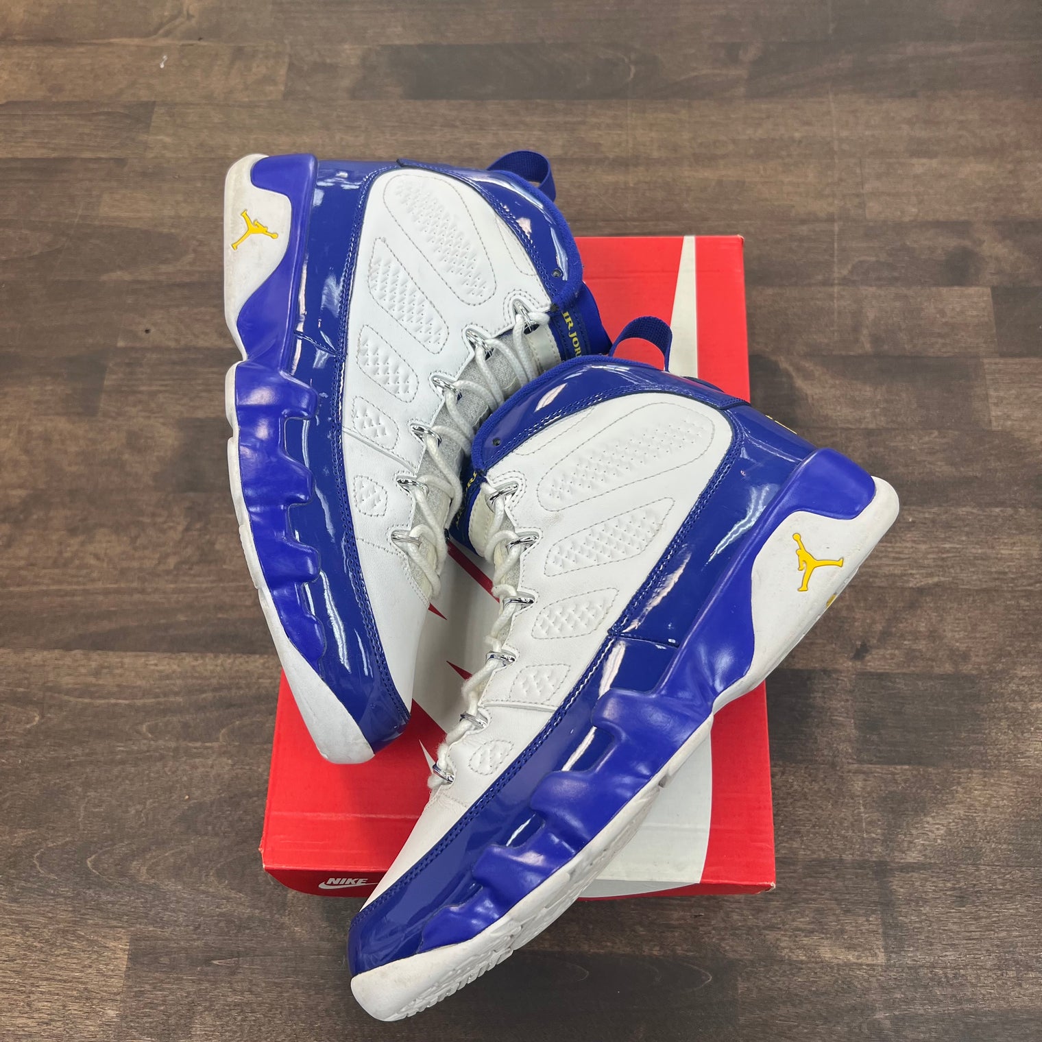Kobe Jordan 9 (USED,NO BOX)