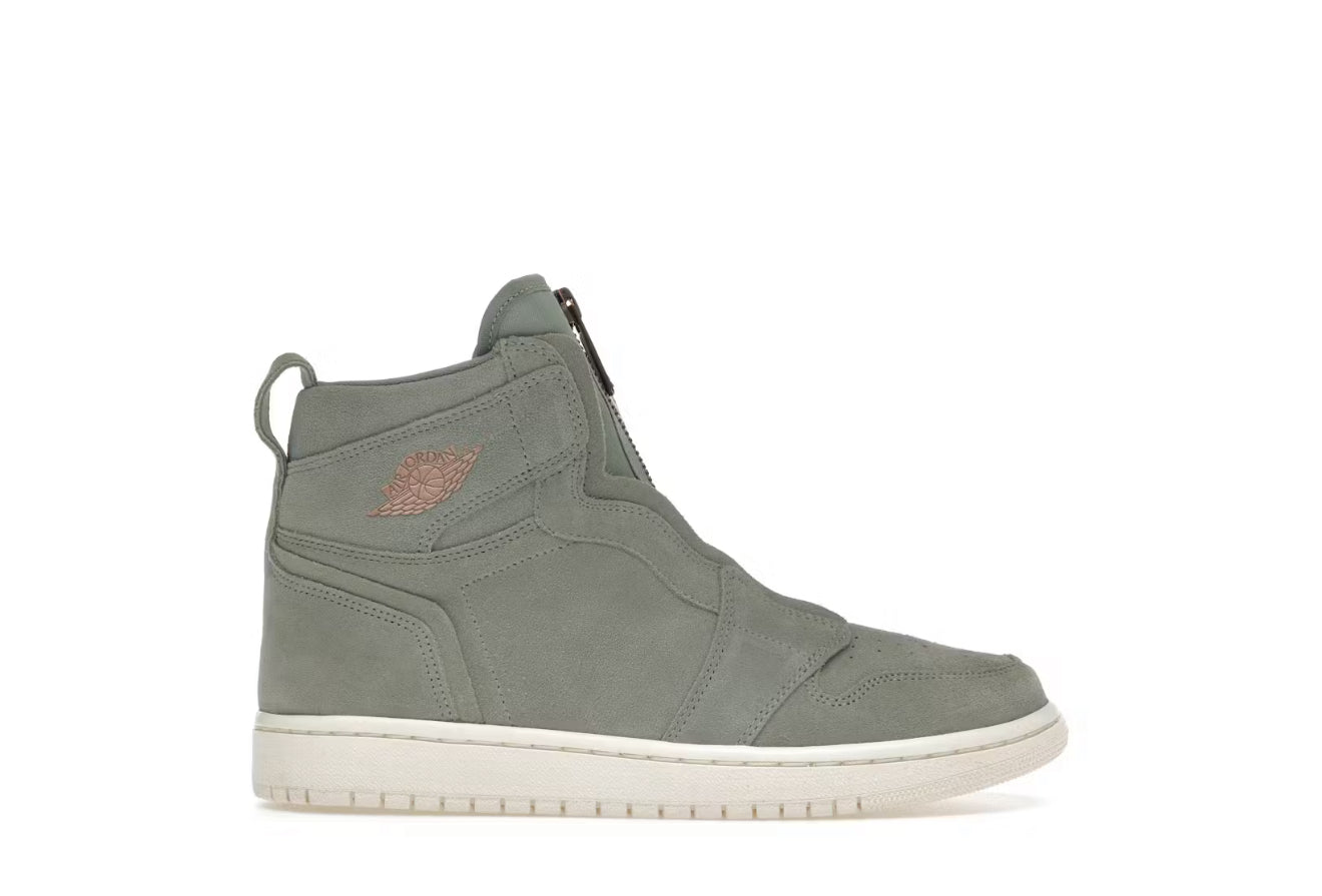 Mica Green Jordan 1 Retro High Zip (Women's)