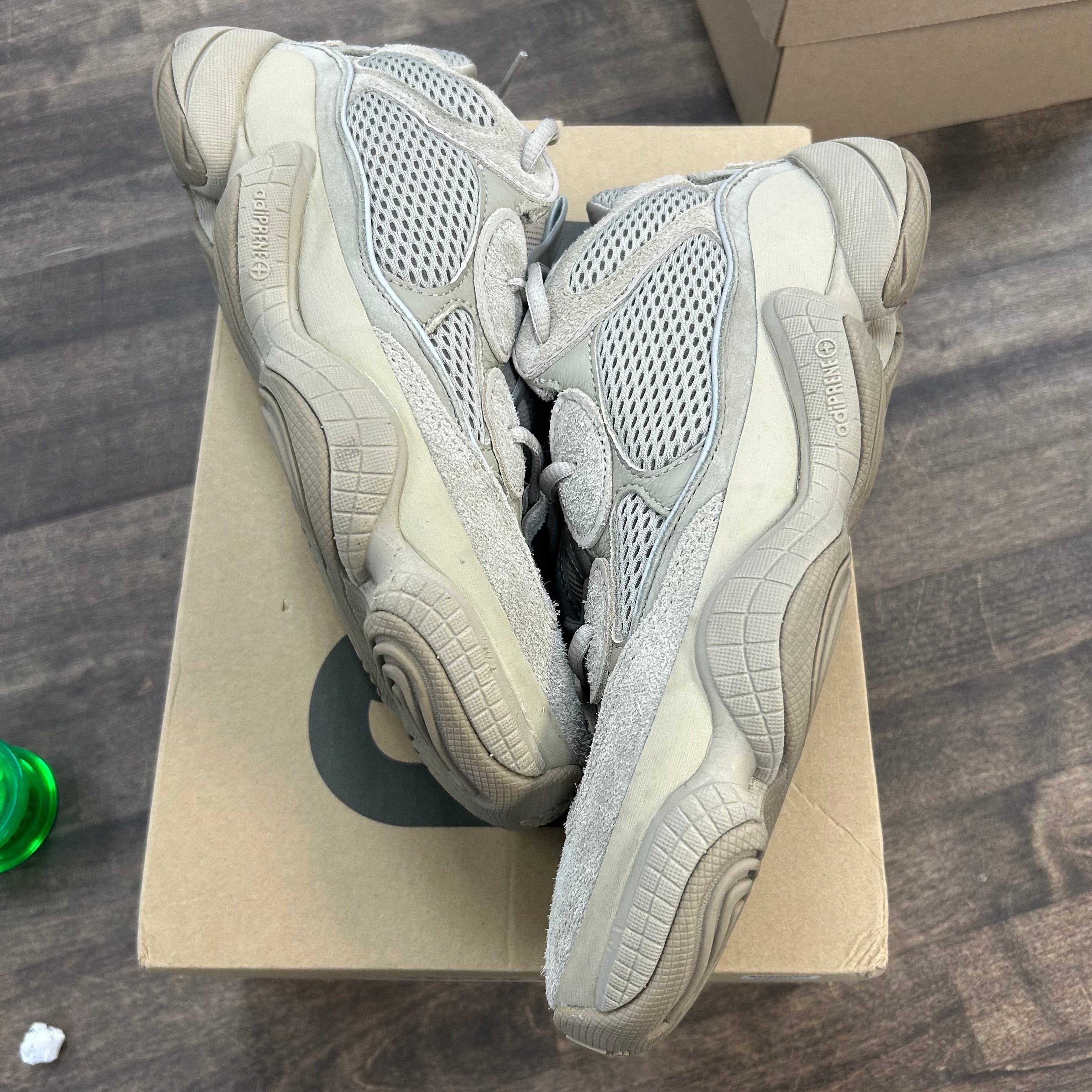 adidas Taupe Light Yeezy 500 () Size 10 (Pre-Owned) - Image 1
