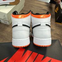 Electro Orange Jordan 1 High (GS) (USED)