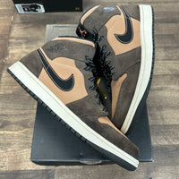 Dark Chocolate Jordan 1 Mid (USED)