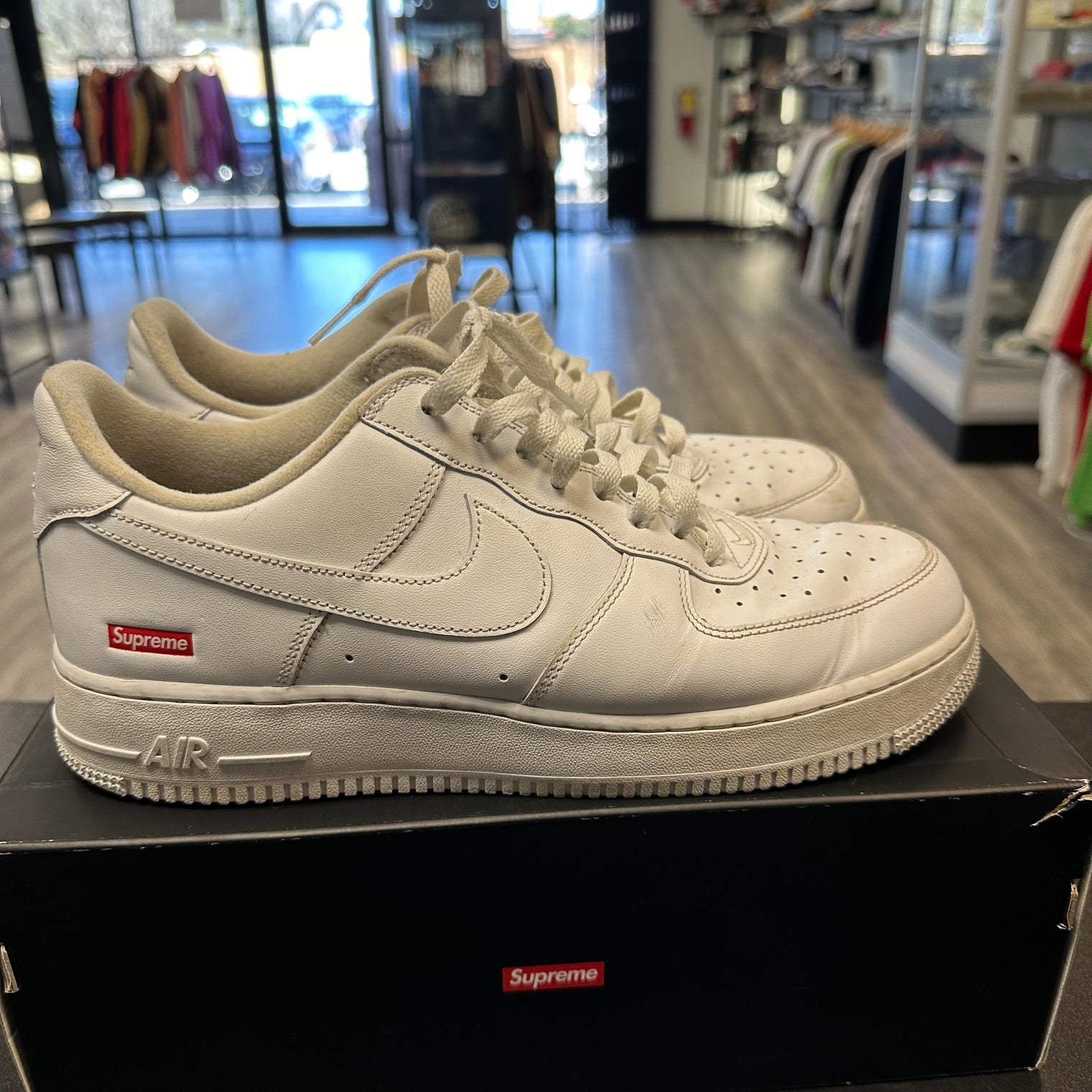 Supreme Air Force 1 White (Used)
