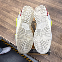 Lot 8 of 50 Off-White Nike Dunk Low (USED)