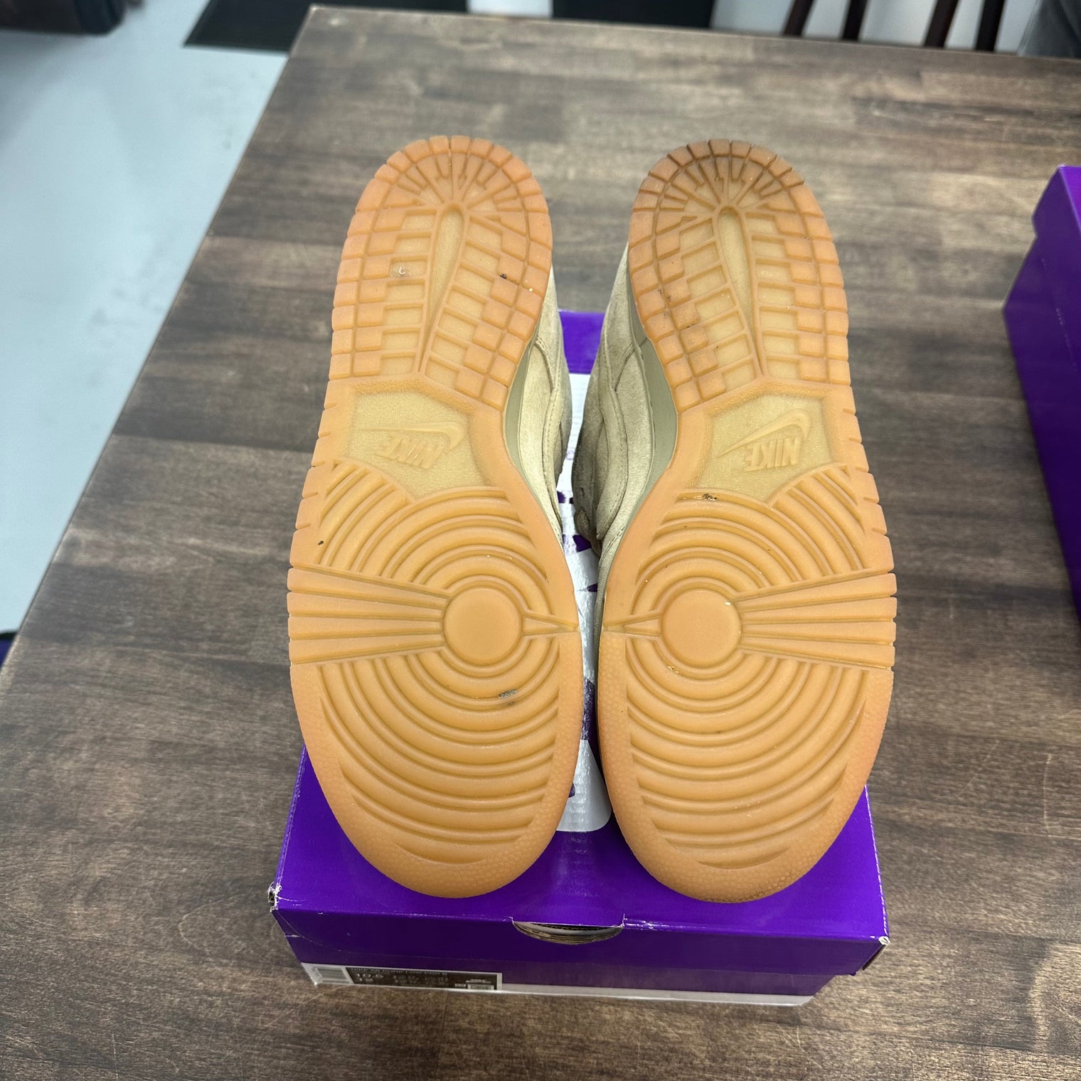 Parachute Beige SB Dunk Low Pro (USED)