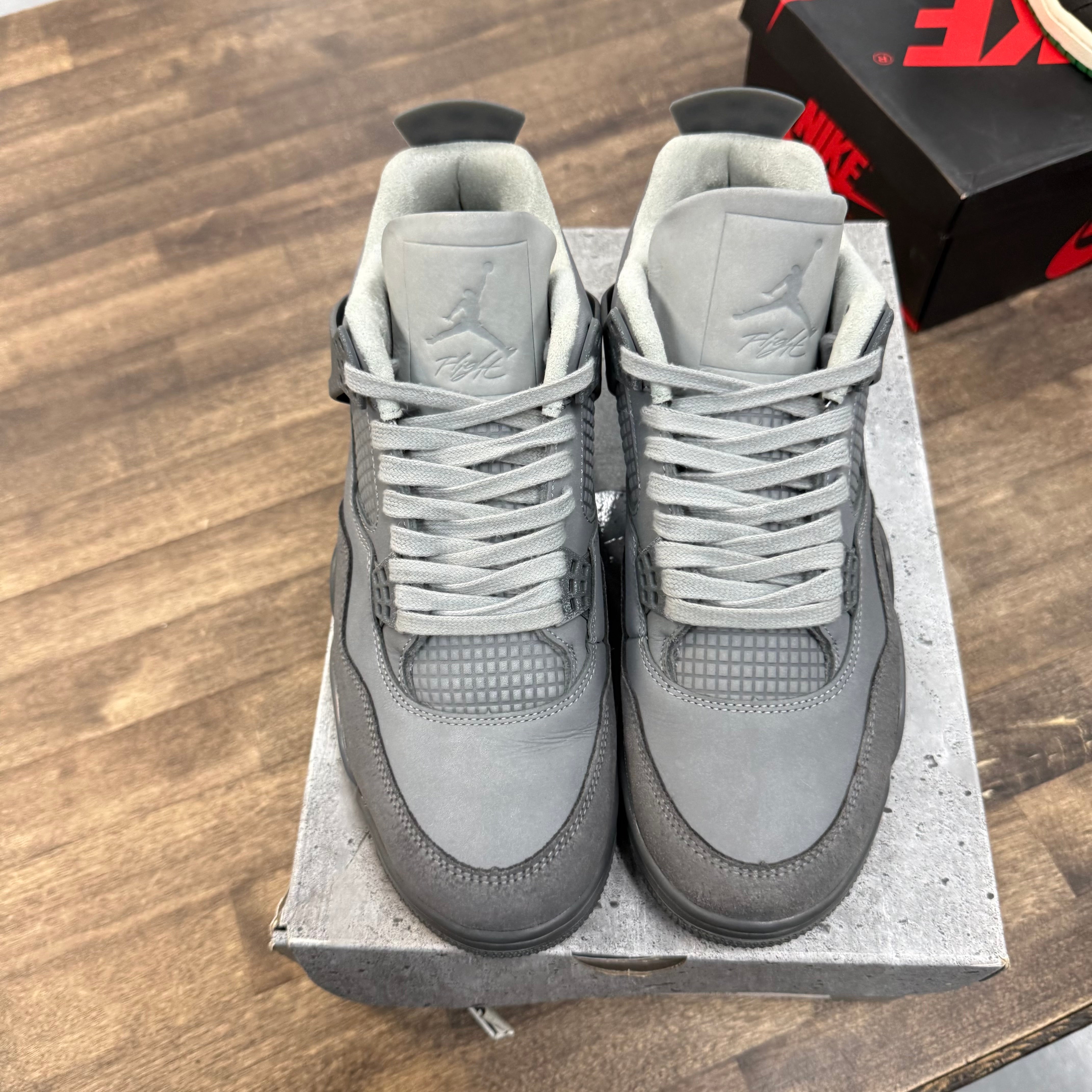 Jordan Paris Olympics Wet Cement Jordan 4 Retro SE (USED) Size 9.5 (Pre-Owned) - Image 2
