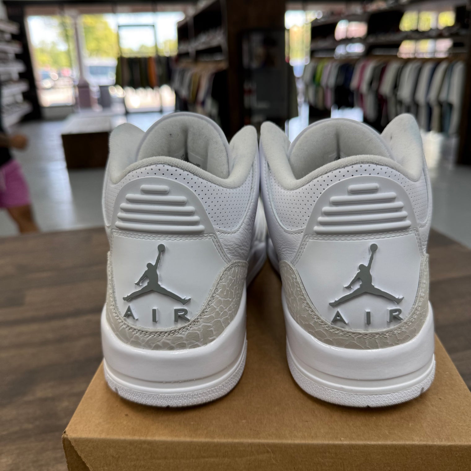 Pure Money Jordan 3 Retro (USED,No Box)