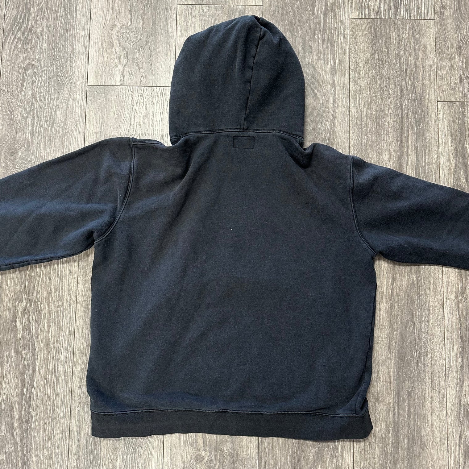 Stussy Copyright Hoodie Black (Used)