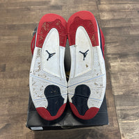 FIBA Jordan 4 Retro (USED, Replacement Box)