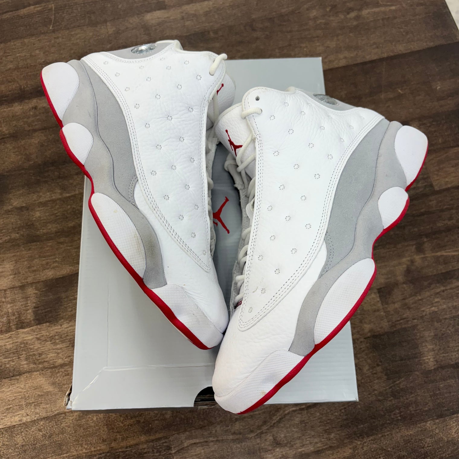 Wolf Grey Jordan 13 (USED)