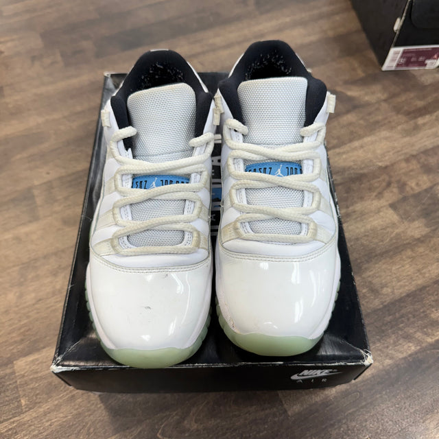 Legend Blue Jordan 11 Low (GS) (USED)
