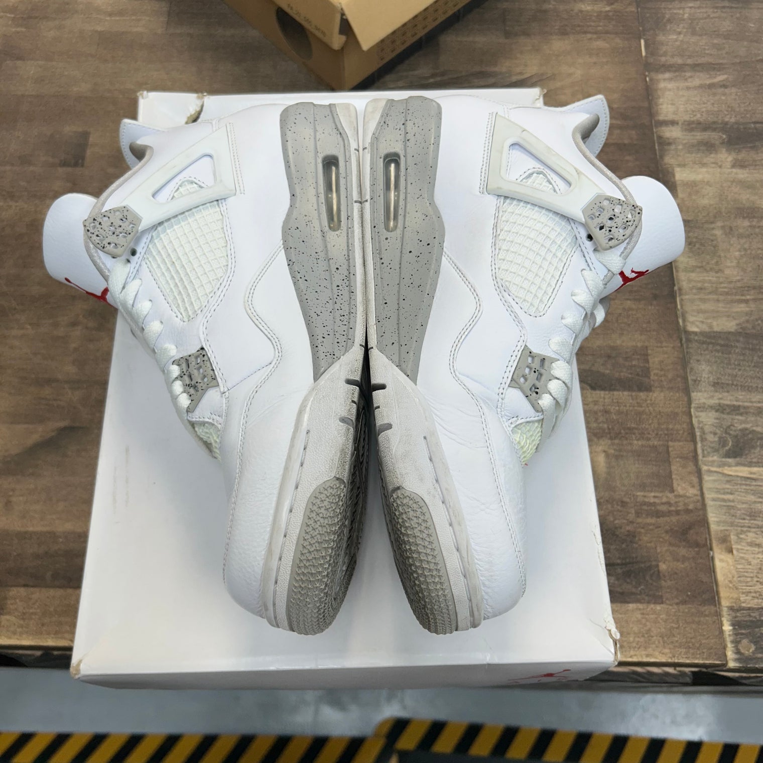 Jordan 4 Retro White Oreo (2021) (Men's) (US 11.5) (USED)