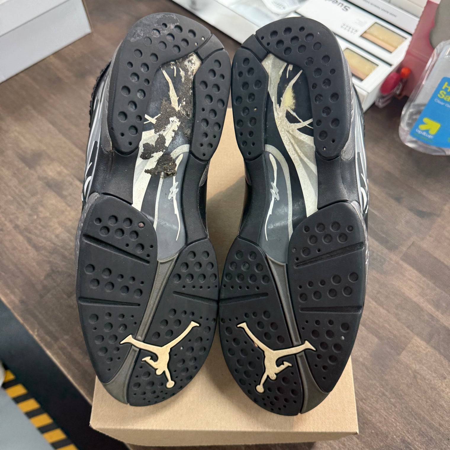 Chrome Jordan 8 Retro (2015) (USED, No Box)