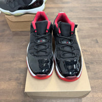 Bred Jordan 11 Low 2015 (USED, No Box)