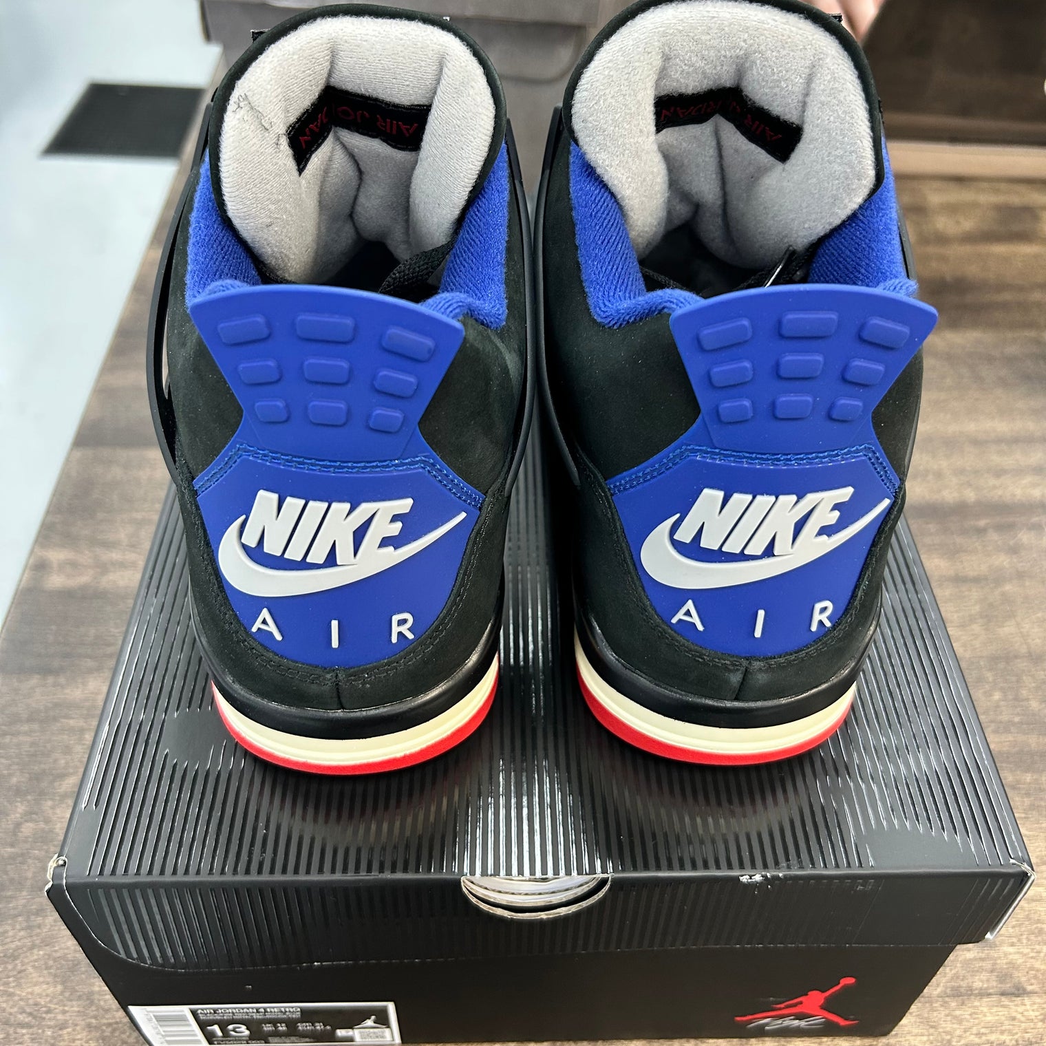 Rare Air Jordan 4 Retro (White Lettering) (USED)