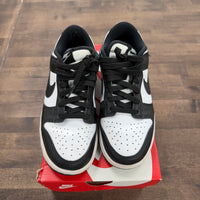 White Black Panda Nike Dunk Low (Women's) (USED)