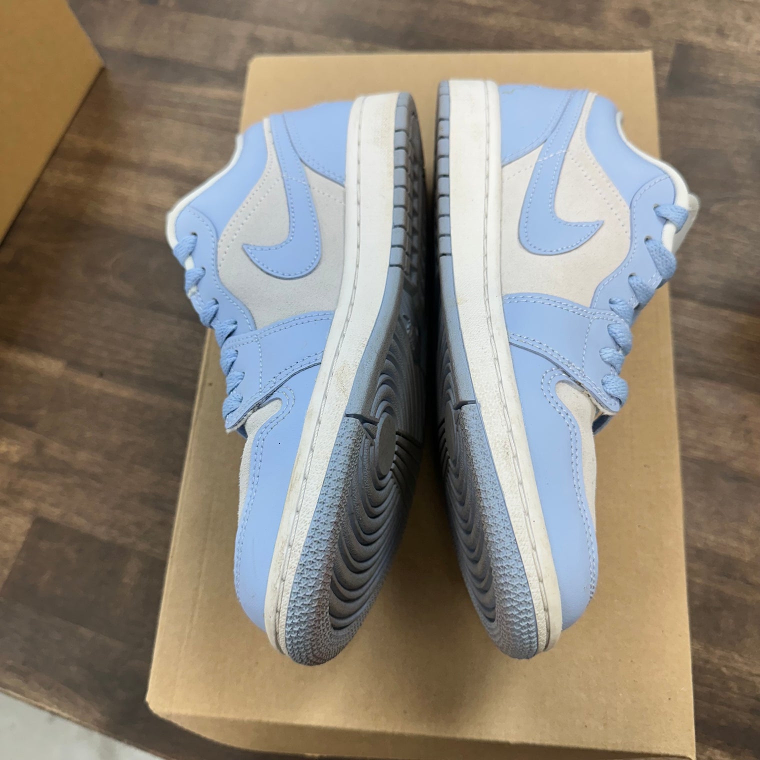 Aluminum Jordan 1 Low (W) (USED, No Box)