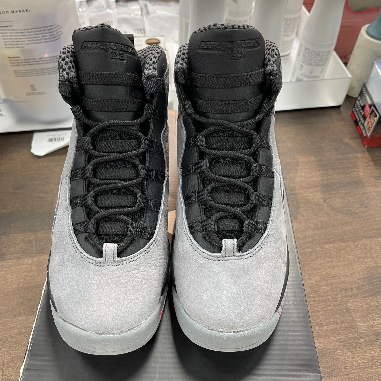 (GS) Cool Grey Jordan 10