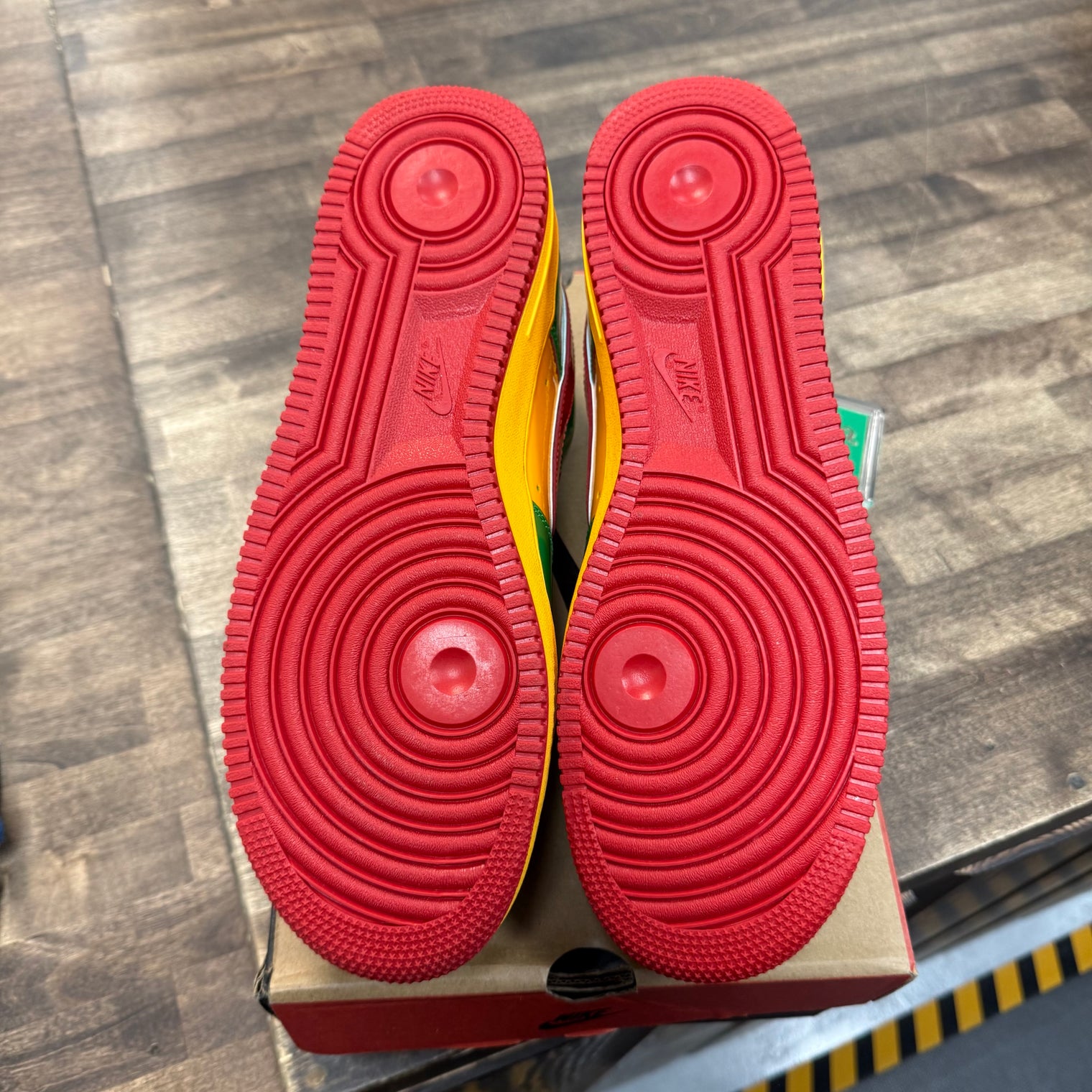 Lil Yachty Concrete Boys Lucky Green Nike Air Force 1 Low (Lightly Worn)