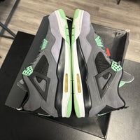 Jordan 4 Green Glow (USED)