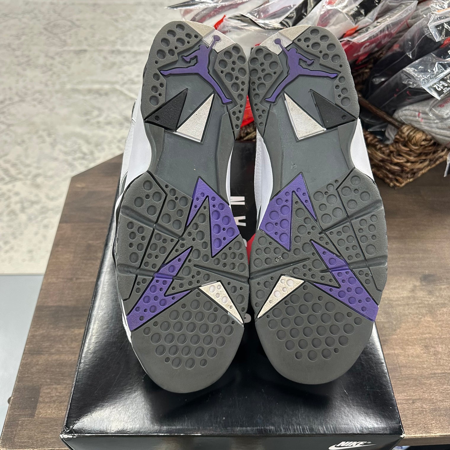 Flint Jordan 7 (USED)