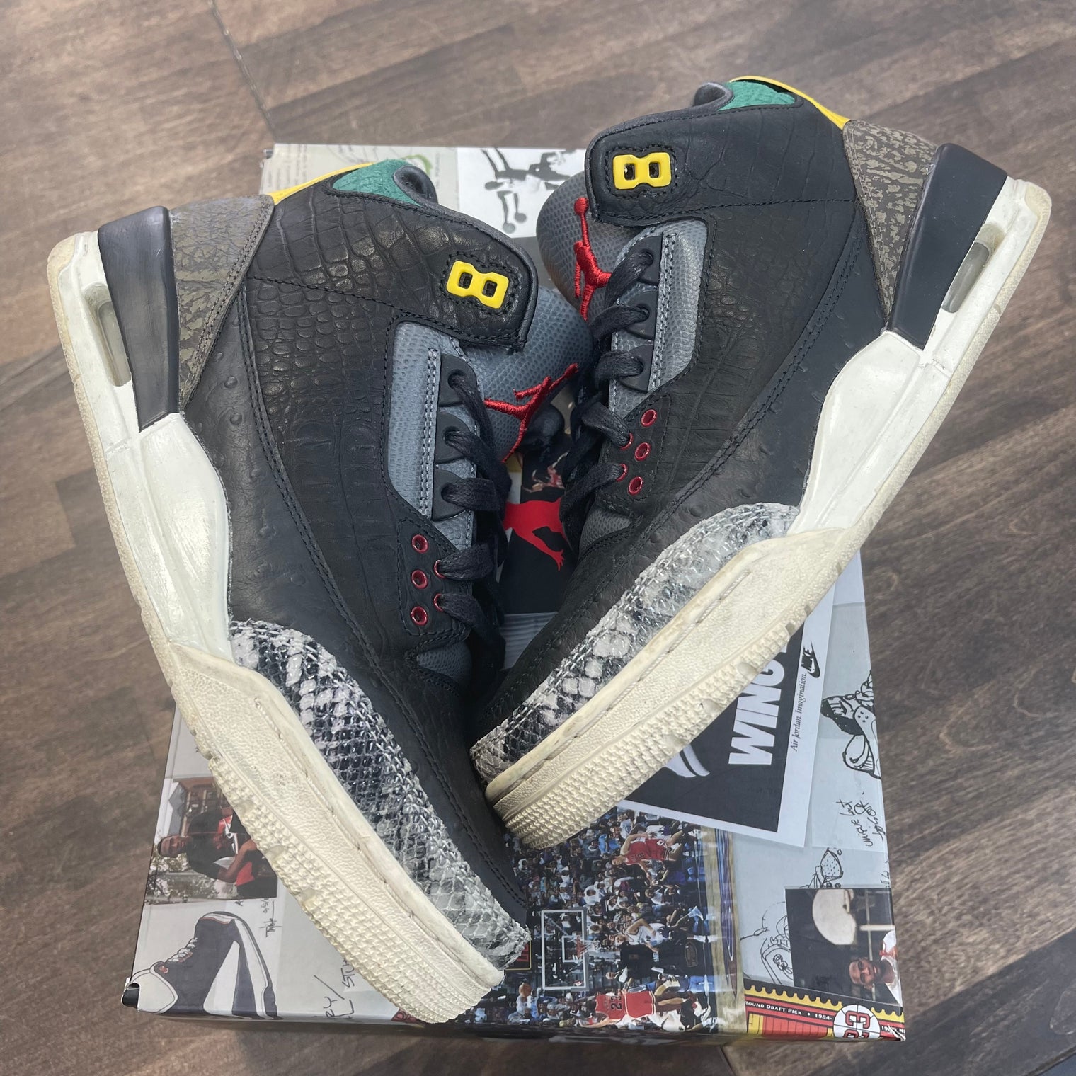Animal Instinct Jordan 3 Retro SE (USED, no box)