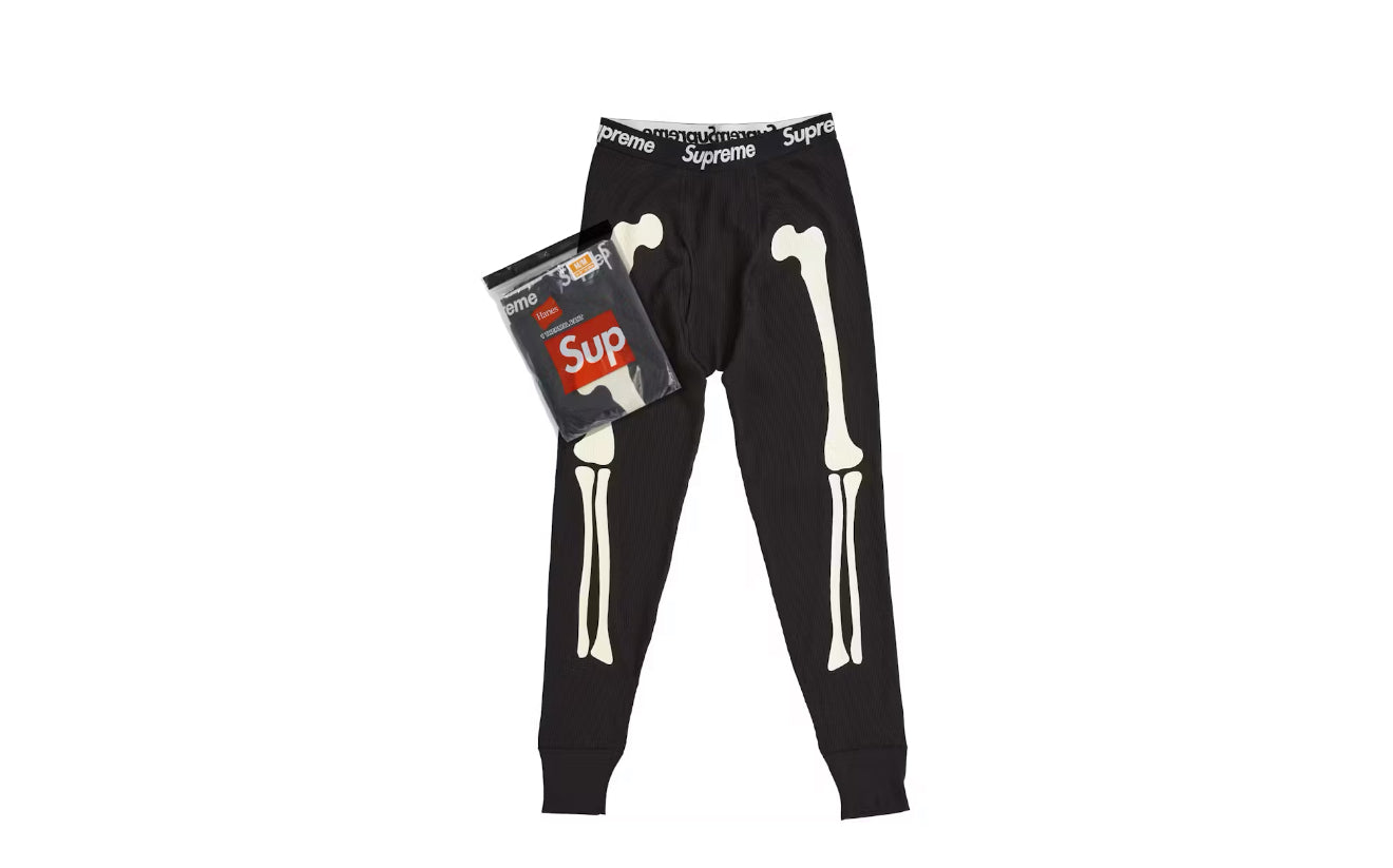 Supreme Hanes Bones Thermal Pant FW25 (1 Pack)
