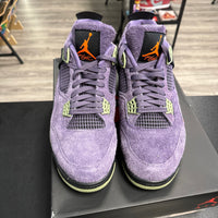 Canyon Purple Jordan 4 (W) (USED)