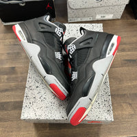 Bred Reimagined Jordan 4 Retro (USED)
