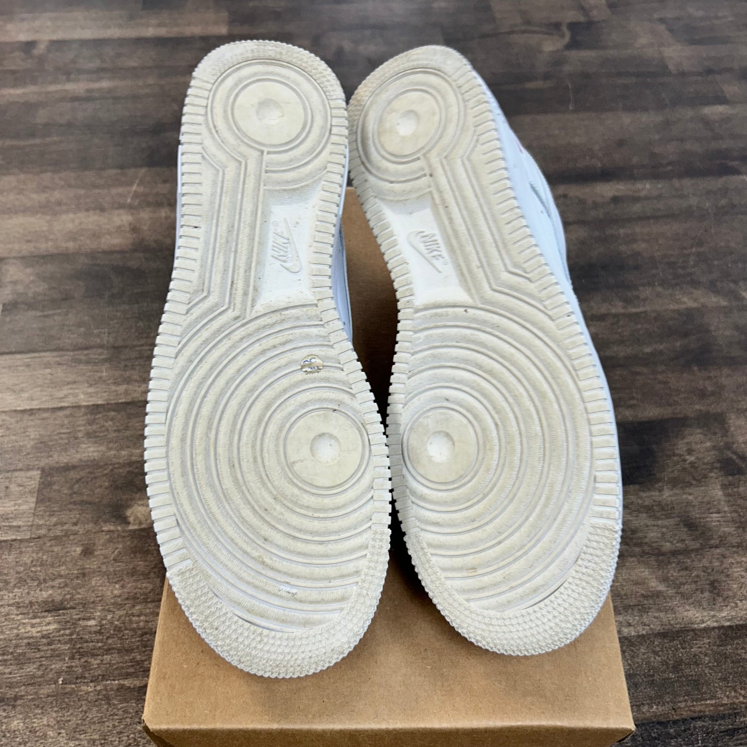 Supreme Air Force 1 Triple White (USED, No Box)