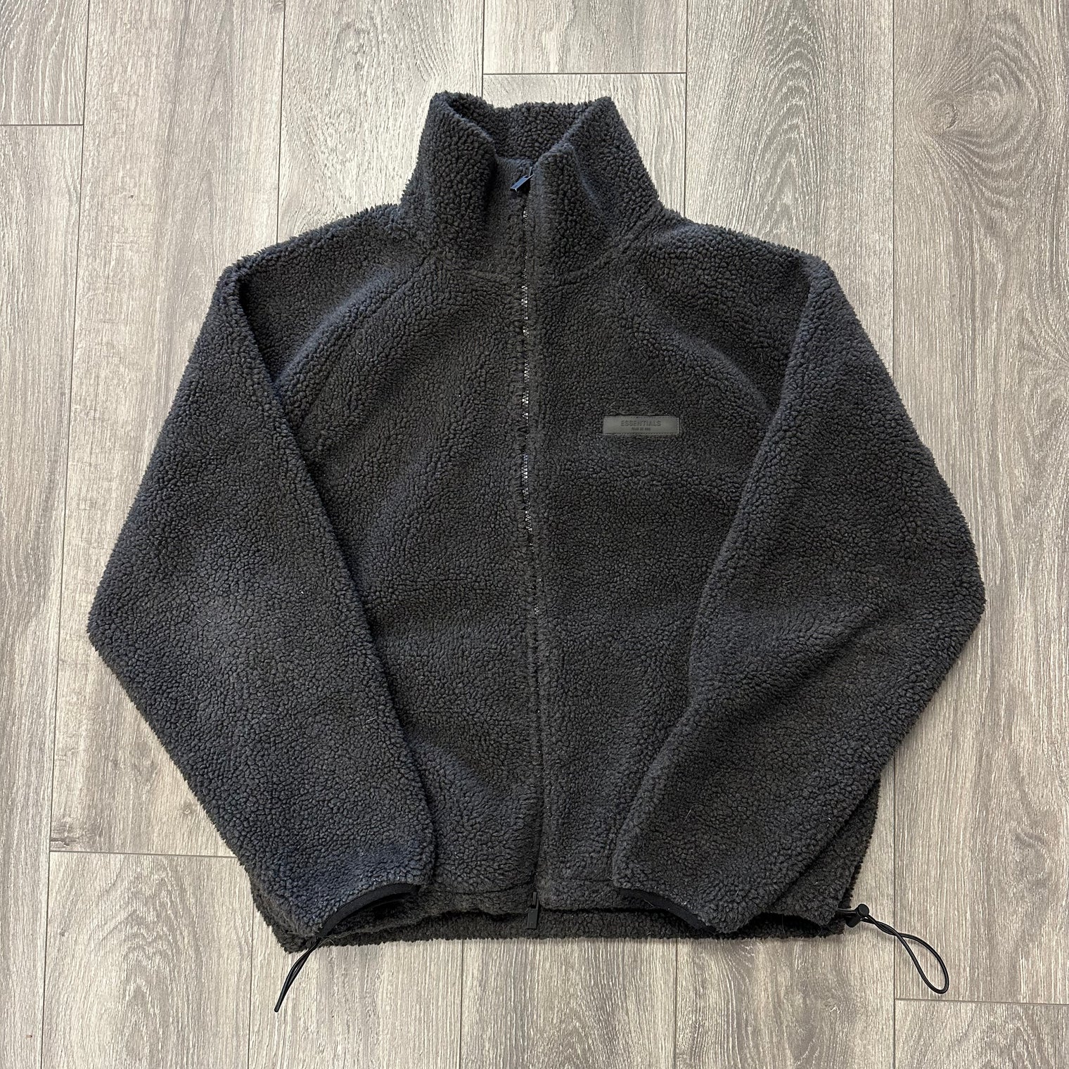 FOG Essentials Fleece Jacket Black (Used)