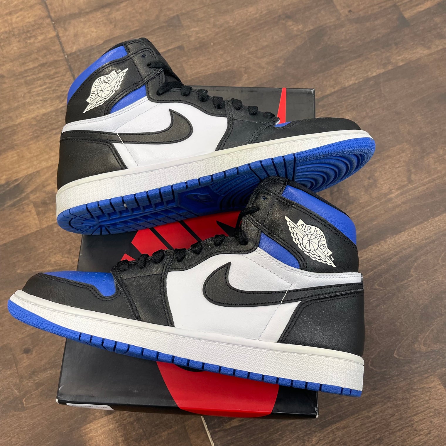 Nike Jordan 1 High Royal Toe (USED)