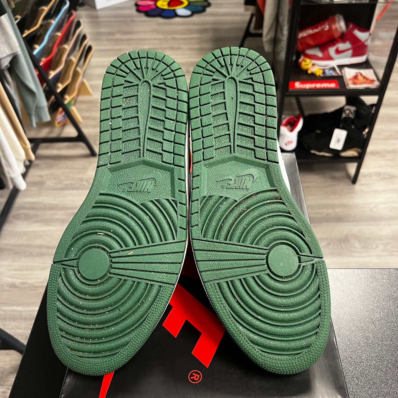Gorge Green Jordan 1 High (USED)