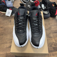 Playoff Jordan 12 Retro Low (USED, No Box)