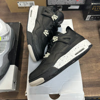 (GS) Oreo Jordan 4 (USED,No Box)