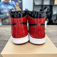 Patent Bred Jordan 1 High (Used, No Box)