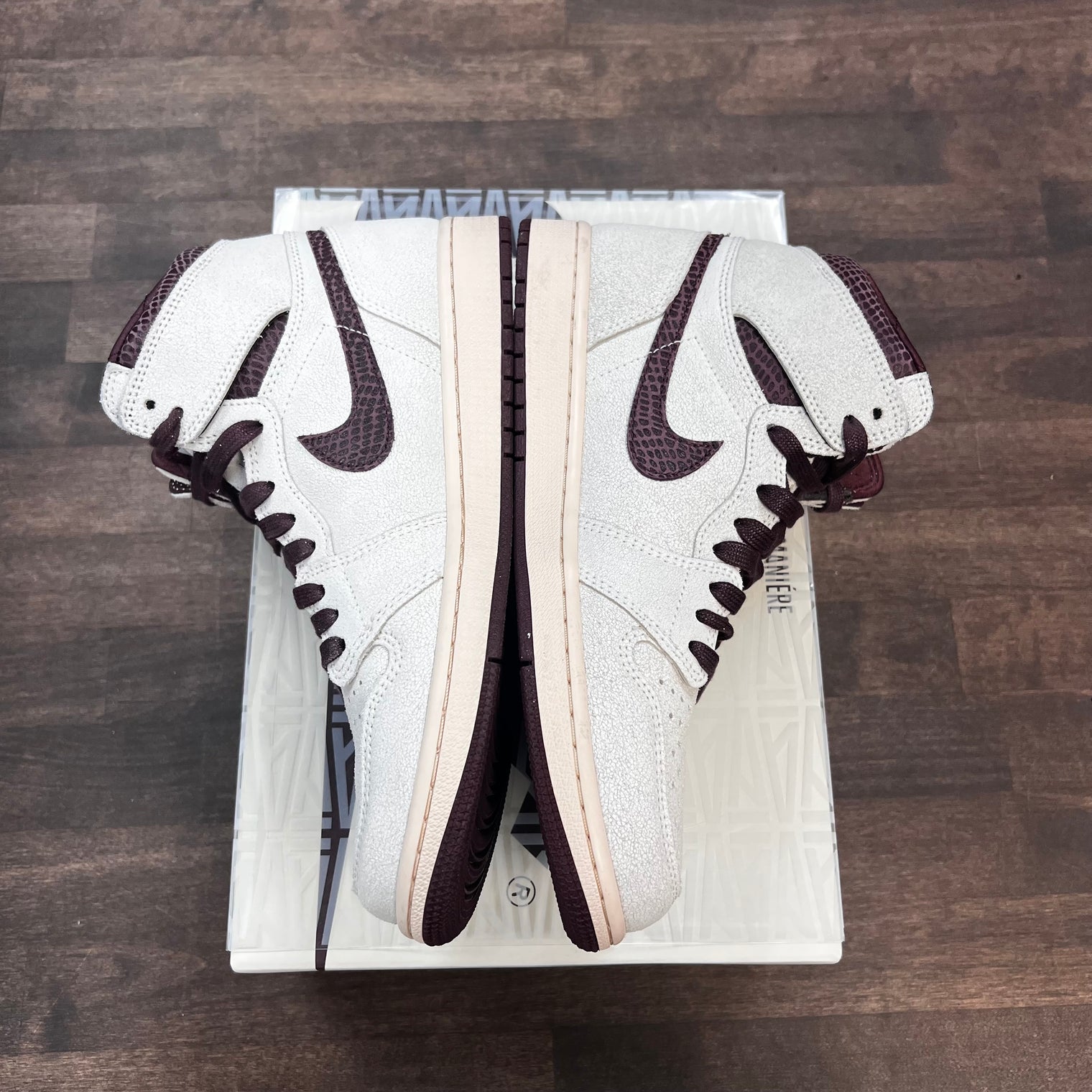 A Ma Maniere Jordan 1 High (USED)