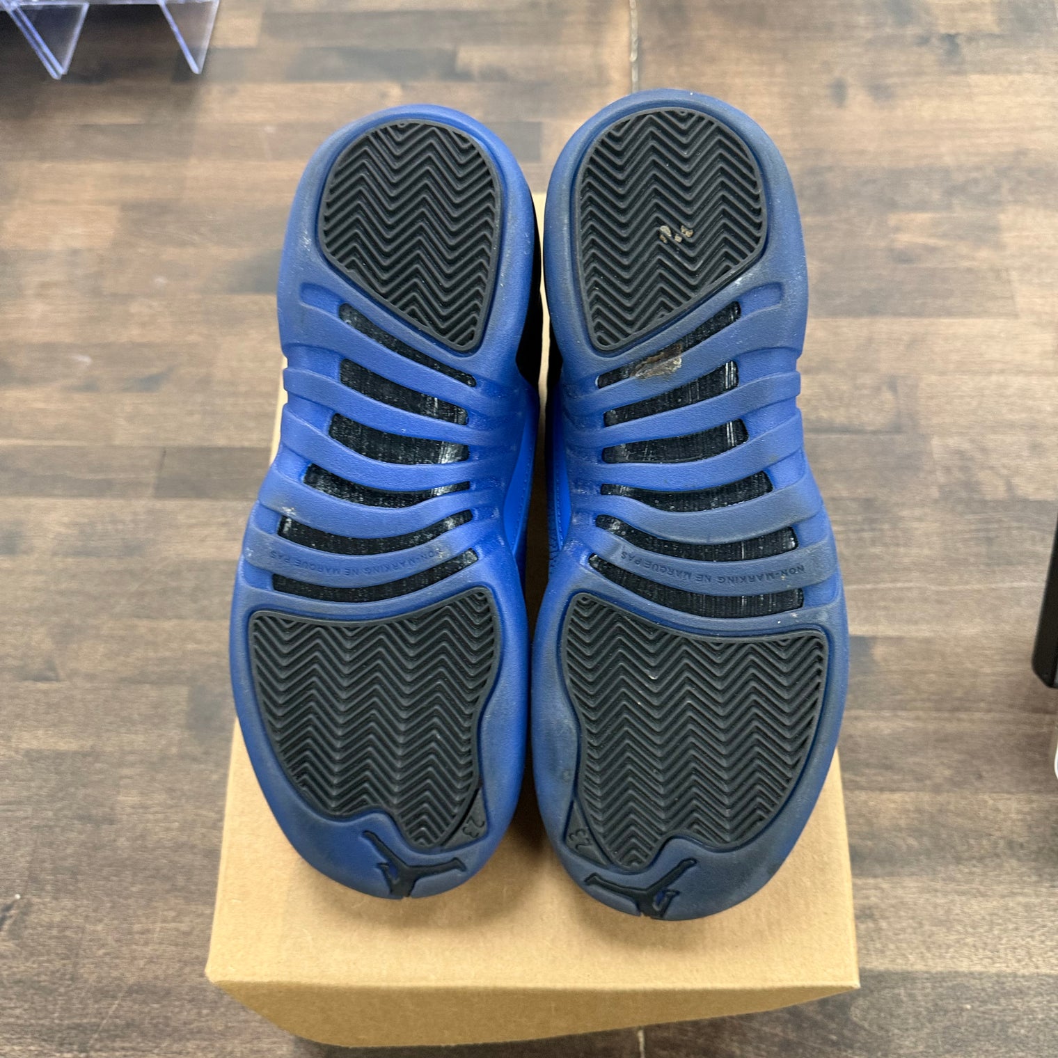 Black Game Royal Jordan 12 (GS) (USED, No Box)