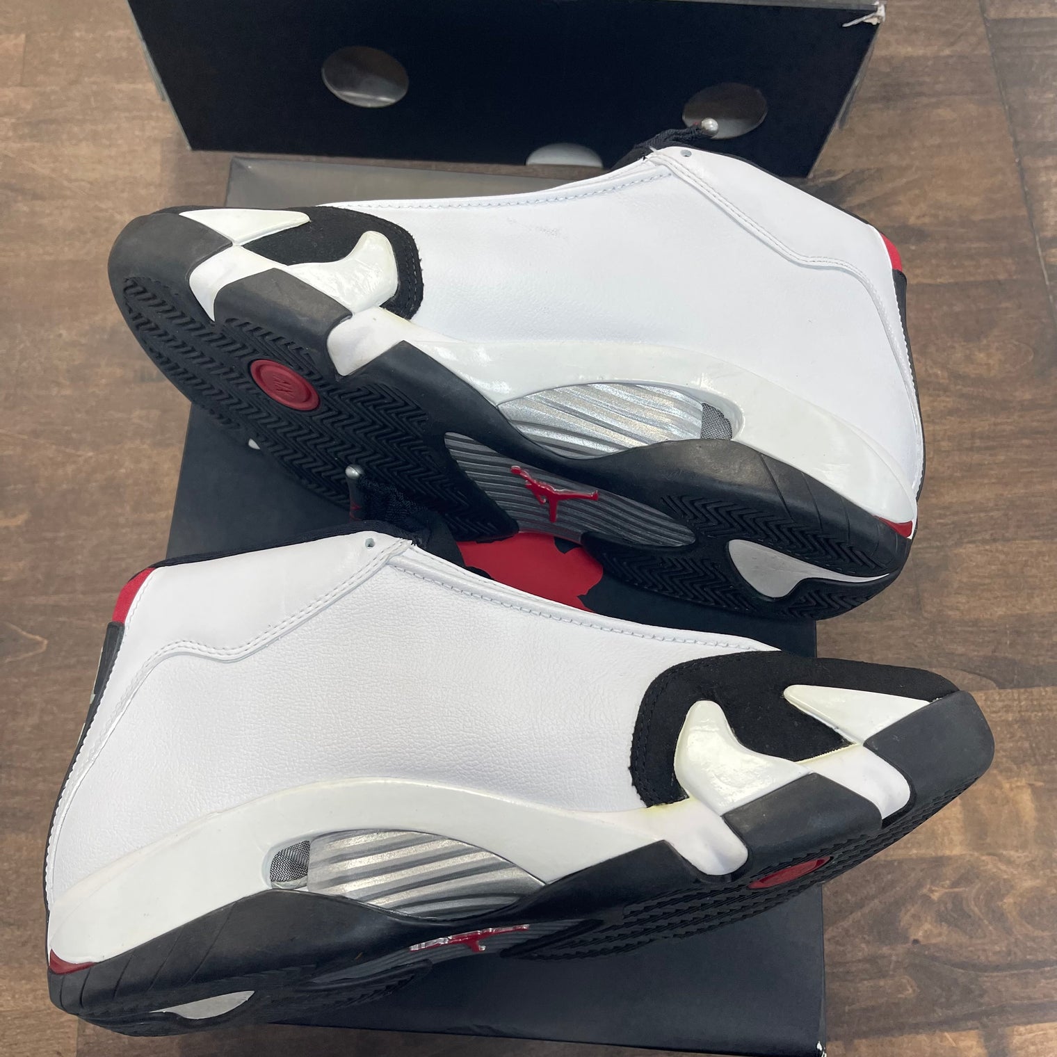 Black Toe Jordan 14 (2014) (USED, No Box)