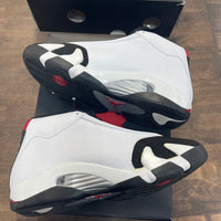Black Toe Jordan 14 (2014) (USED, No Box)