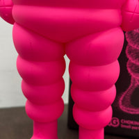 Kaws Chum Open Edition Vinyl Figure Pink (Displayed)