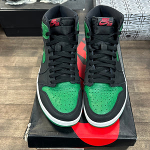 Jordan Pine Green Black Jordan 1 High (USED) Size 10 (Pre-Owned) - Image 2