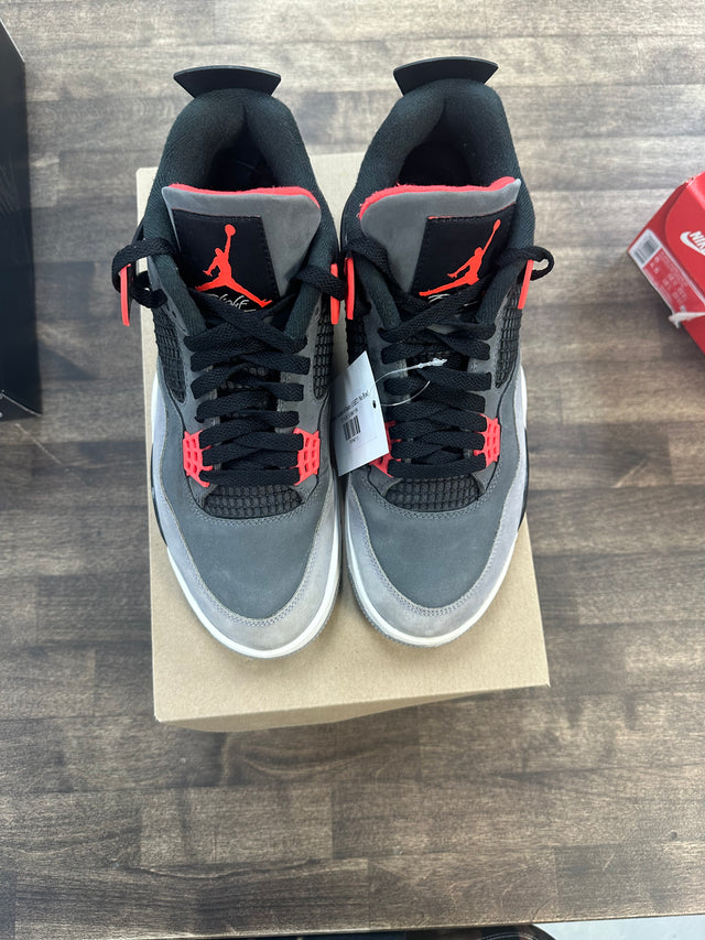 Infrared Jordan 4 Retro (USED, No Box)