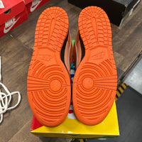 Orange Lobster SB Dunk Low (USED)