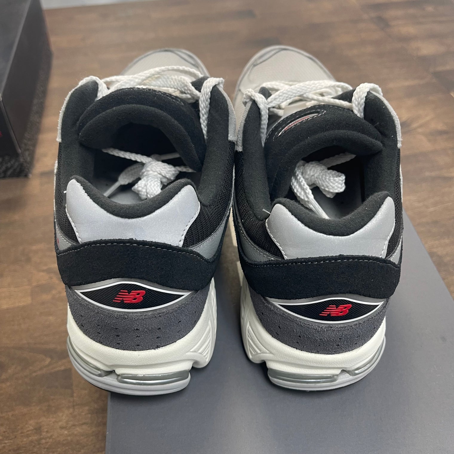 Slate Grey Raincloud New Balance 2002R (USED)